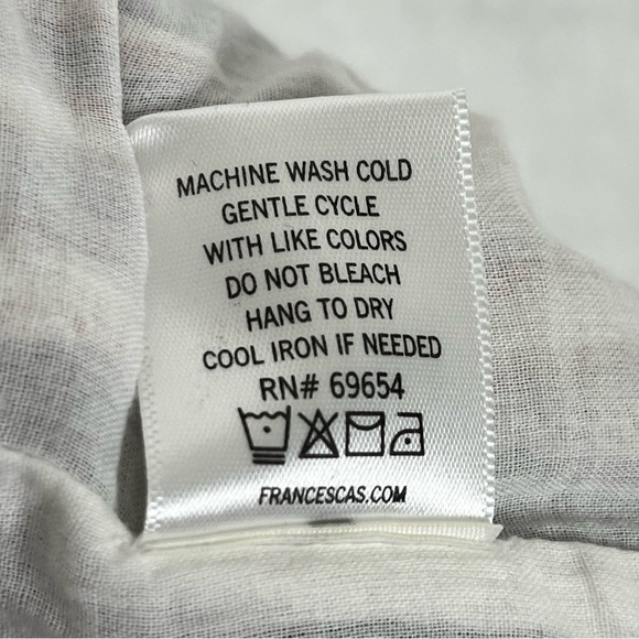 Jun & Ivy Striped Wide Leg Cropped Pants with Tie Waist – Size M - Picture 10 of 11